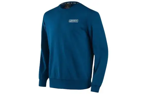 Skechers Sweatshirts Men's Poseidon Blue Crew Neck Moderate Other