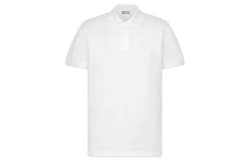DIOR SS20 Polo Shirt Men's White