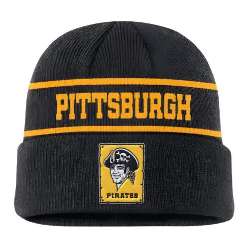 Nike Pittsburgh Pirates Rewind Terra Men's Nike Mlb Cuffed Beanie