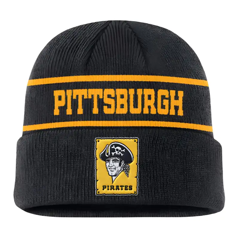 Nike Pittsburgh Pirates Rewind Terra Men's Nike Mlb Cuffed Beanie