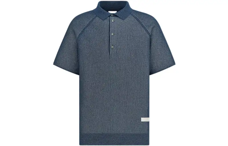 DIOR PARLEY SS22 Polo Shirt Men's Blue