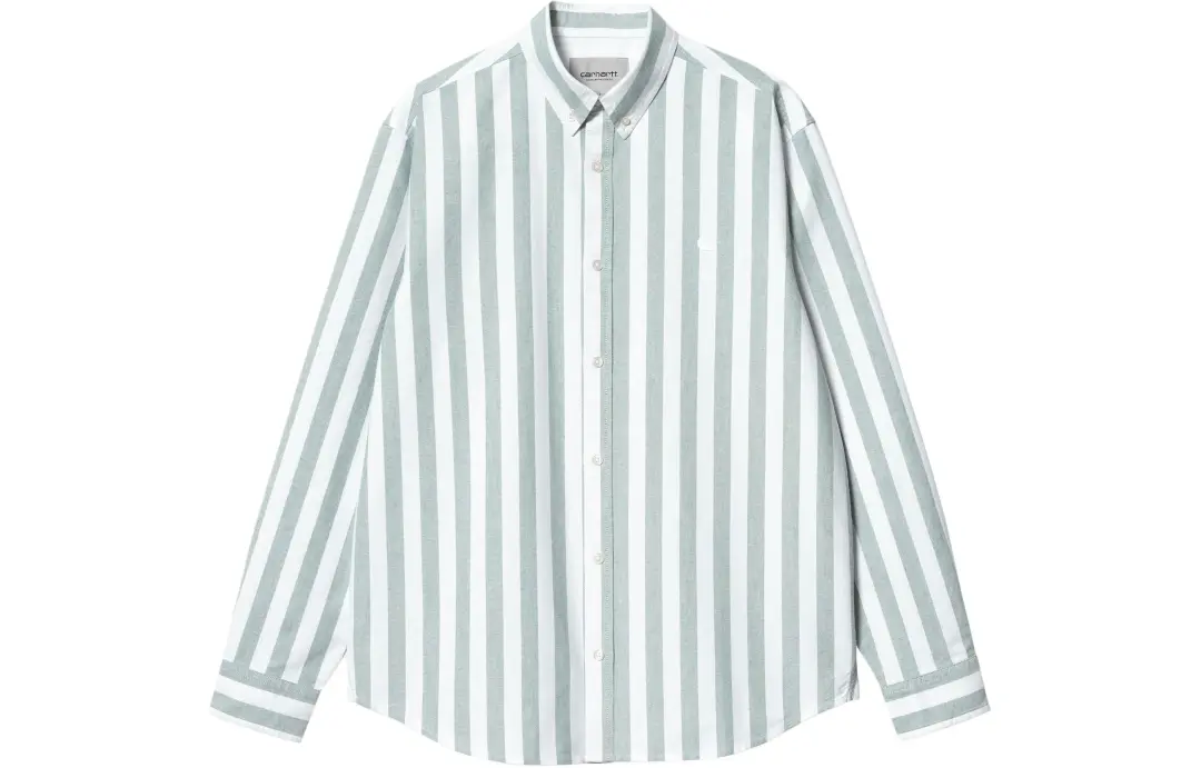 Carhartt WIP Striped Button Up Shirt
