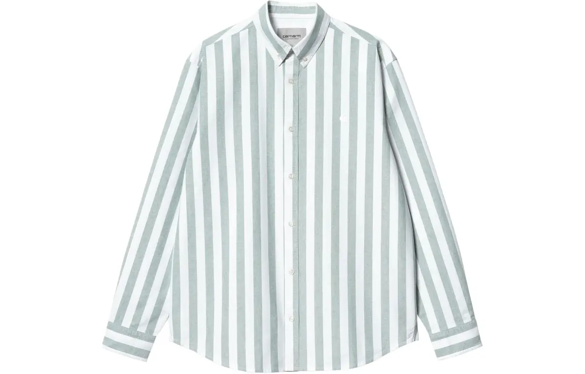 Carhartt WIP Striped Button Up Shirt