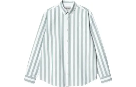 Carhartt WIP Striped Button Up Shirt