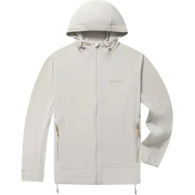 Columbia Transit SS25 Jacket Men's Ecru