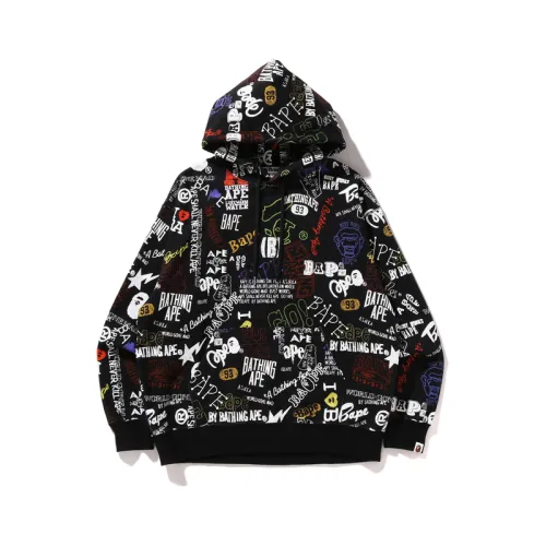 Bape Hand Draw Pullover Hoodie