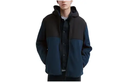 UNIQLO Sweatshirt Unisex Dark Blue