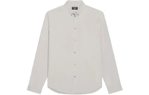 Balenciaga Shirts Men's Gray Lapel Moderate Other