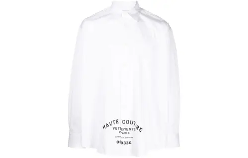 Vetements Maison De Couture Logo Shirt