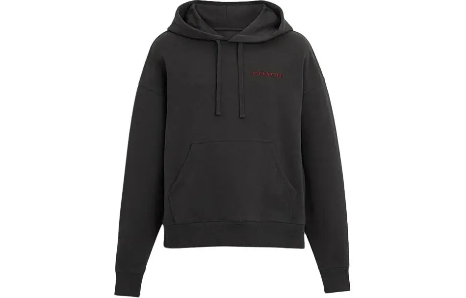COACH SS24 Sweatshirt Men's Black