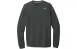 Nike Sweatshirts Unisex Dark Gray Crew Neck Moderate Regular