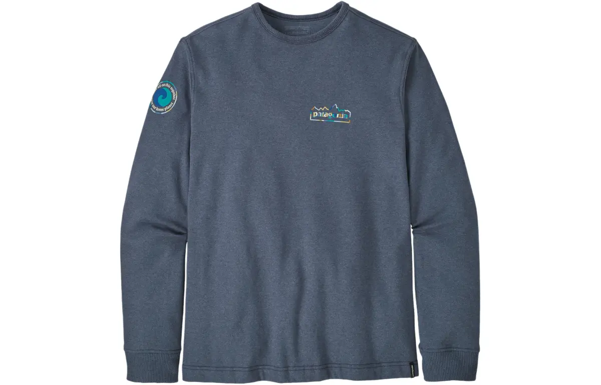 Patagonia Lightweight Unity Fitz Wildrise Crew Sweatshirt Men's