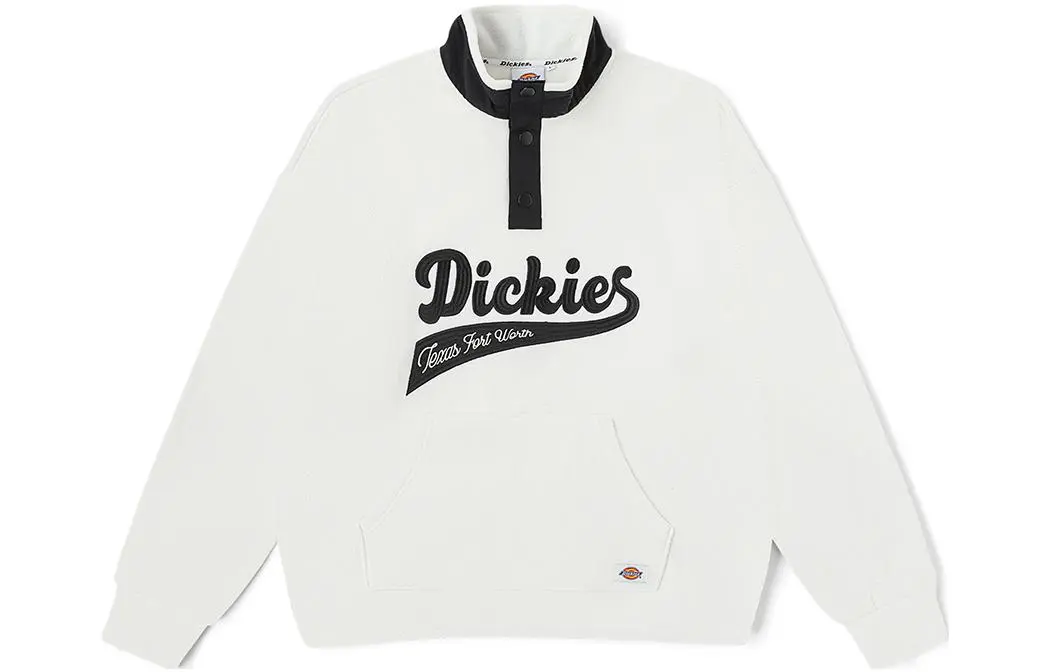Dickies FW23 Sweatshirt Men's Ivory White