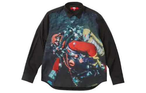 Supreme Junya Watanabe Cdg Man Nature Shirt