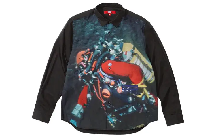 Supreme Junya Watanabe Cdg Man Nature Shirt