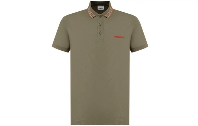 Burberry Polo Shirts Men's Jasper Polo Collar Moderate Other