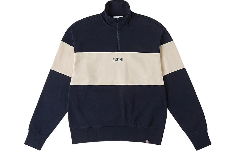 Dickies Sweatshirts Unisex Stand Collar Moderate Other