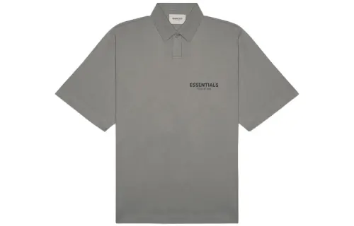 Fear Of God Essentials Short Sleeve Boxy Polo