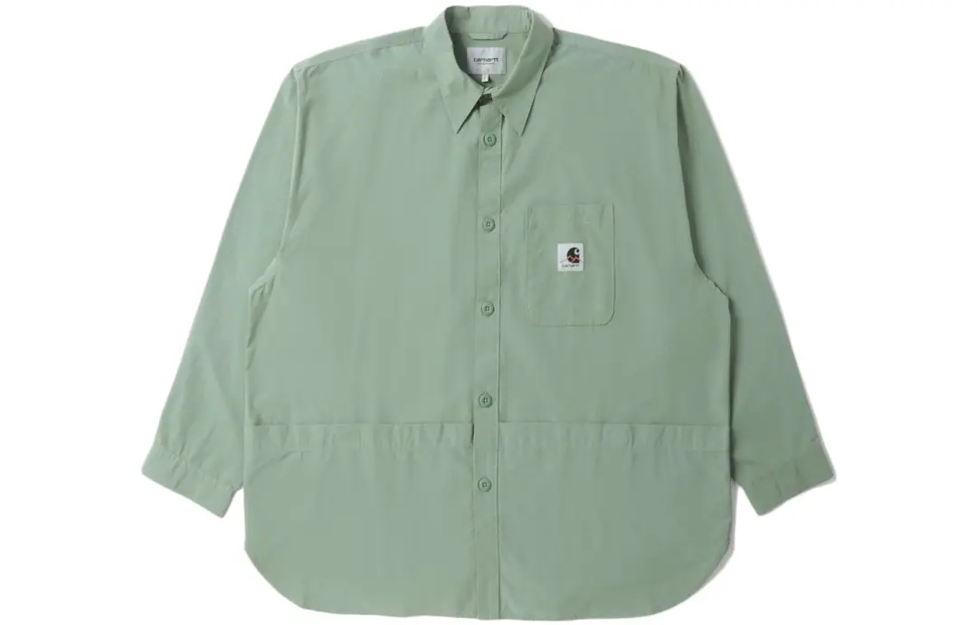 Carhartt WIP Logo patch Long sleeve Shirt
