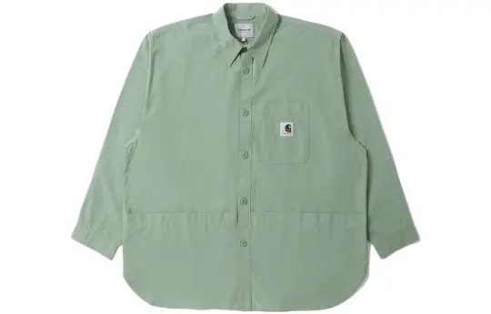Carhartt WIP Logo patch Long sleeve Shirt