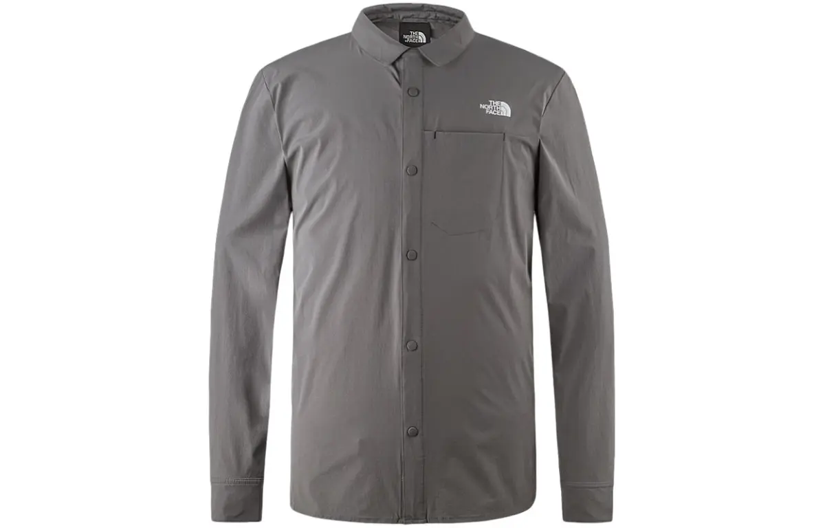 THE NORTH FACE SS24 Shirt Men's Gray