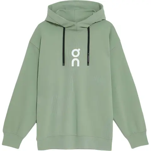 On Club Hoodie Sweatshirt Men's Fern Green