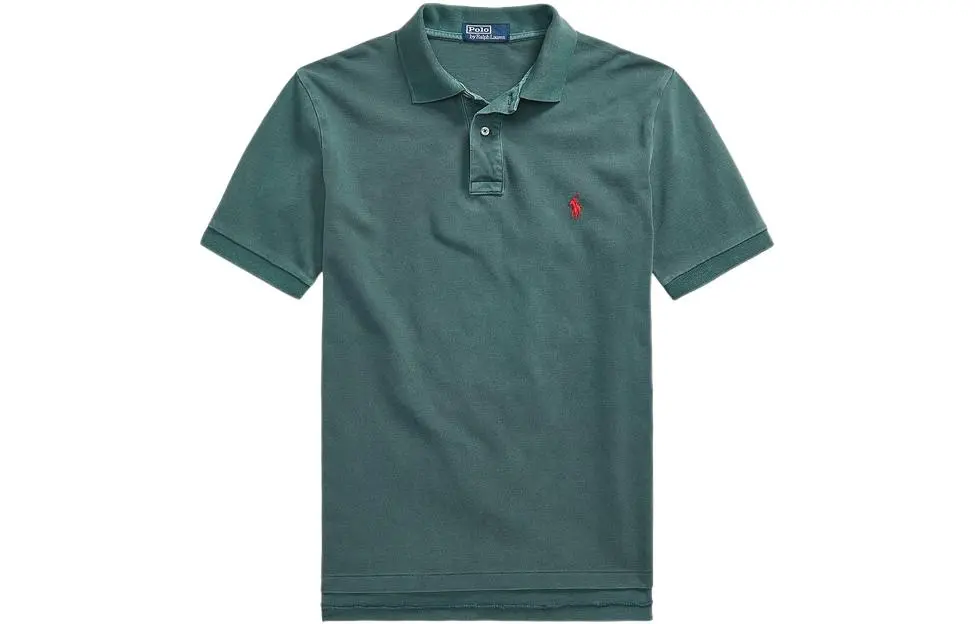 Polo Ralph Lauren Polo Shirt Initial Version Men's Green