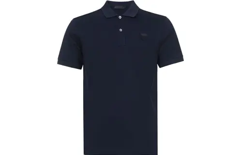 PRADA Polo Shirt Men's Marine Blue