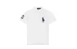 Polo Ralph Lauren SS22 MenShort Sleeve Polo Shirt White