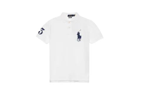 Polo Ralph Lauren SS22 MenShort Sleeve Polo Shirt White