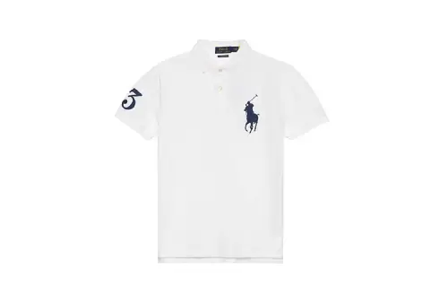 Polo Ralph Lauren SS22 MenShort Sleeve Polo Shirt White