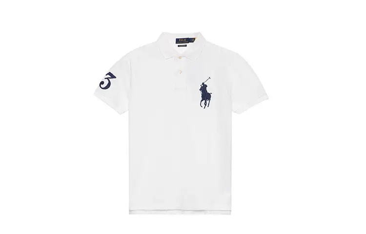 Polo Ralph Lauren SS22 MenShort Sleeve Polo Shirt White