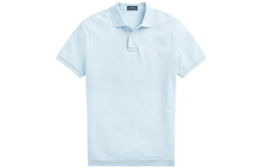 Polo Ralph Lauren SS22 Polo Shirt Custom Slim Fit Men's Blue