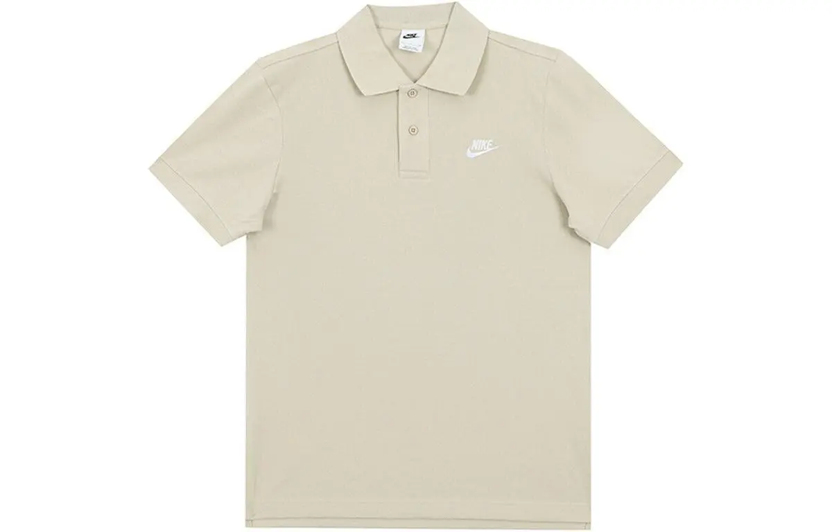 Nike Sportswear Polo Shirt Men's Rattan Yellow