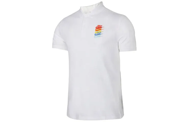 Nike Polo Shirts Men's Polo Collar Moderate Straight Fit