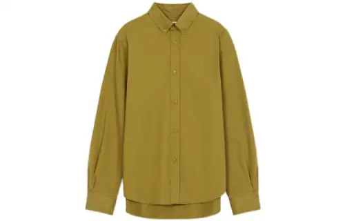 KENZO Shirts Men's Khaki Moderate