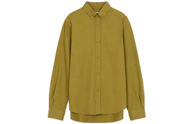 KENZO Shirts Men's Khaki Moderate