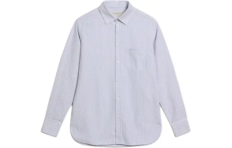 Golden Goose Deluxe Brand Striped Buttoned Shirt