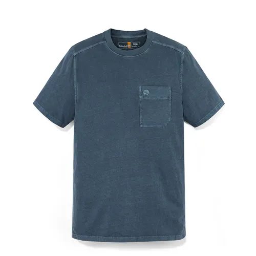 Timberland T Shirt Men's Dark Sapphire