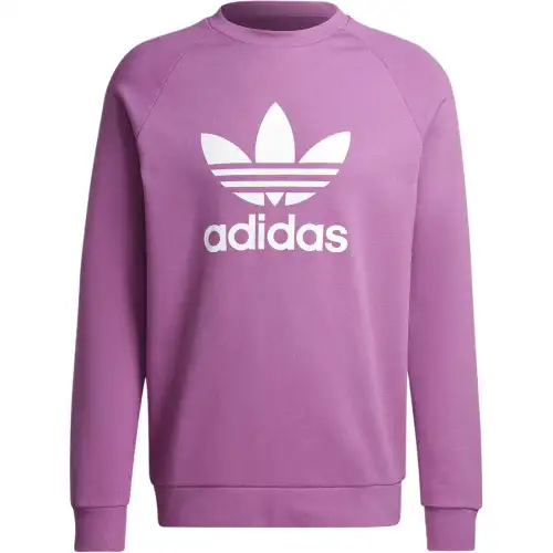 Adidas Originals Logo Printed Crewneck Sweatshirt