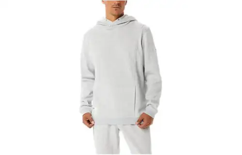 ASICS SUNDAY SANA Sweatshirts Men's Gray Hooded Moderate Other