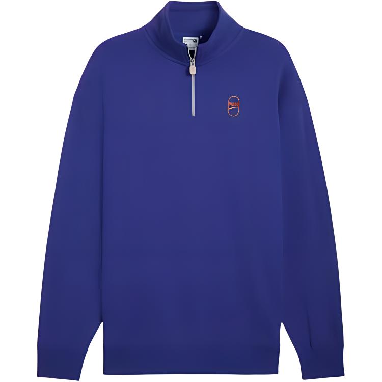 PUMA Downtown 180 Sweatshirt Men's Lapis Lazuli