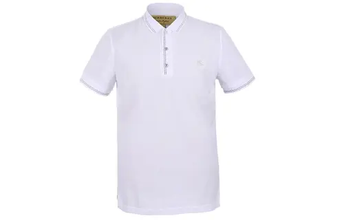 Burberry SS20 Polo Shirt Men's White