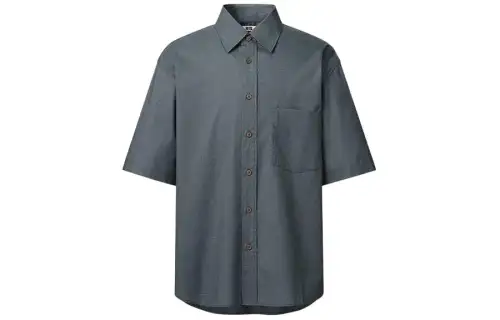 UNIQLO SS24 Shirt Men's Dark Gray