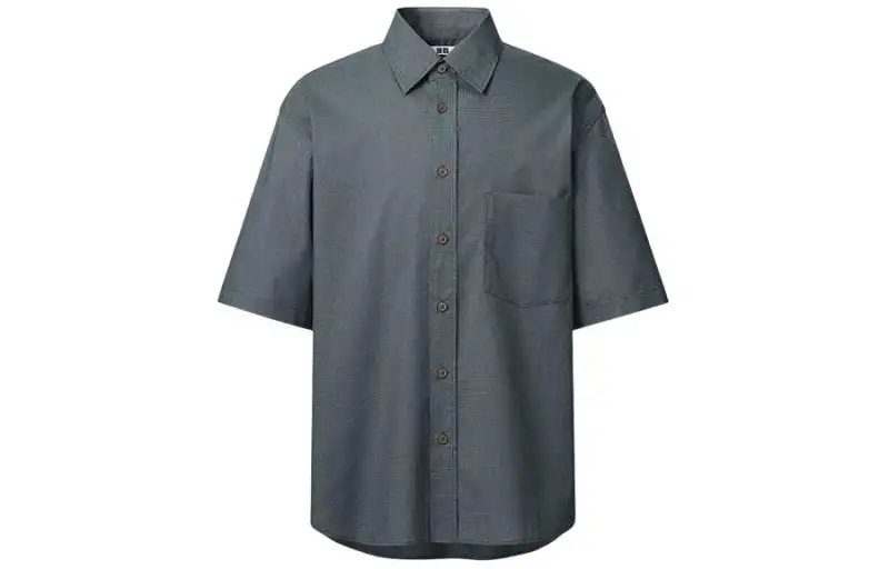 UNIQLO SS24 Shirt Men's Dark Gray