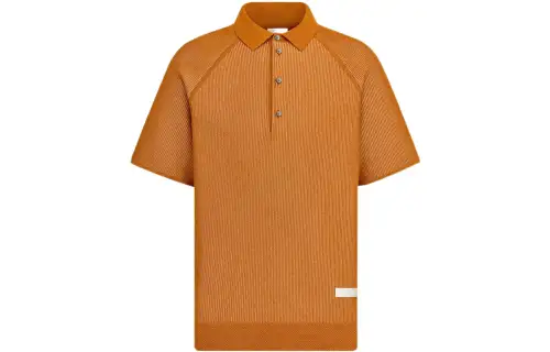 DIOR PARLEY Beach SS22 Polo Shirt Men's Orange
