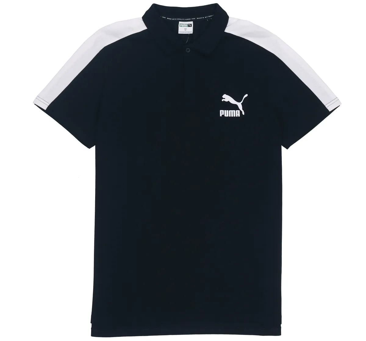Puma logo-detail polo shirt