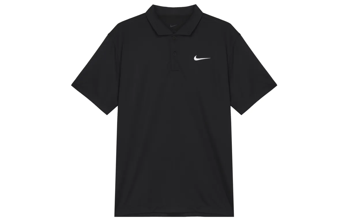 Nike Dri Fit Polo Shirt Men's Black
