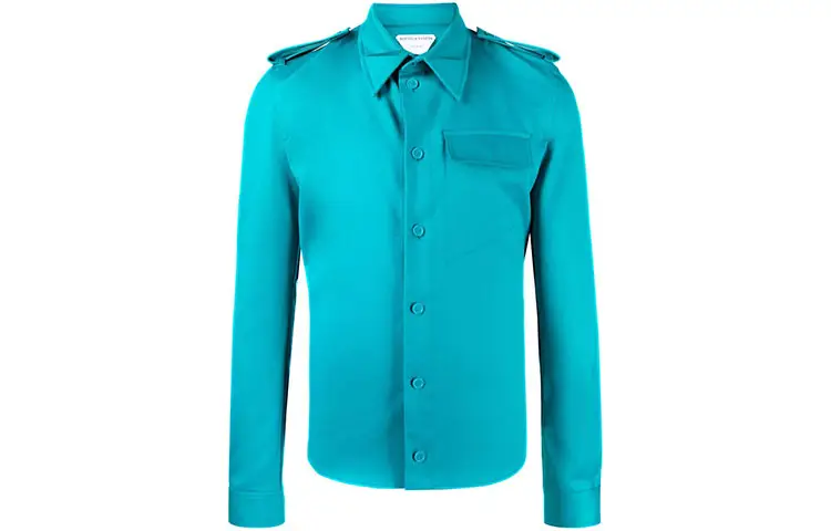 Bottega Veneta Buttoned Long Sleeved Shirt