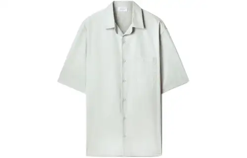 OFF WHITE Arrows Embroidered Cotton Shirt
